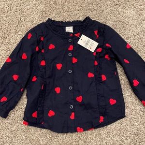 Baby gap blouse